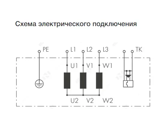 Неватом VKP 1000-500/50-6D, Типоразмер (мм): 1000х500, Напряжение: 380 В, Шумоизоляция: Нет, - 8 Неватом VKP 1000-500/50-6D, Типоразмер (мм): 1000х500, Напряжение: 380 В, Шумоизоляция: Нет, - 8