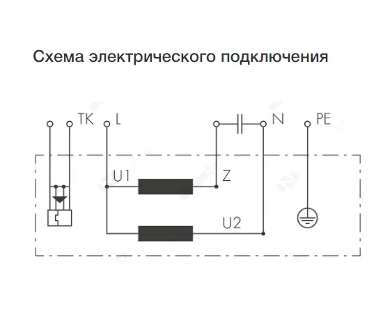 Неватом VKP 500-300/25-4E, Типоразмер (мм): 500х300, Напряжение: 230 В, Шумоизоляция: Нет, - 8