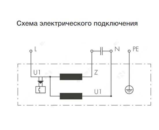 Неватом VKPN 400-200/22-2E, Типоразмер (мм): 400х200, Напряжение: 220 В, Шумоизоляция: Нет, - 8