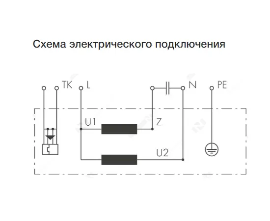 Неватом VKPN 700-400/45-4E, Типоразмер (мм): 700х400, Напряжение: 220 В, Шумоизоляция: Нет, - 8
