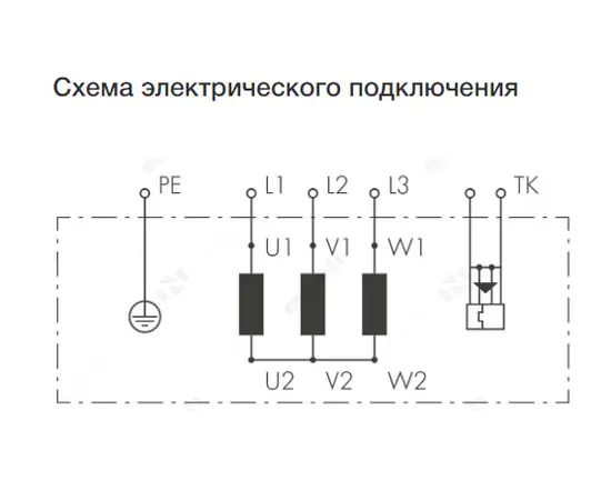 Неватом VKPN 600-350/40-4D, Типоразмер (мм): 600х350, Напряжение: 380 В, Шумоизоляция: Нет, - 8