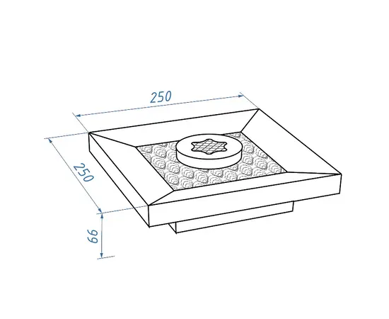 Firelight BFP/T-2525 Cup, - 2