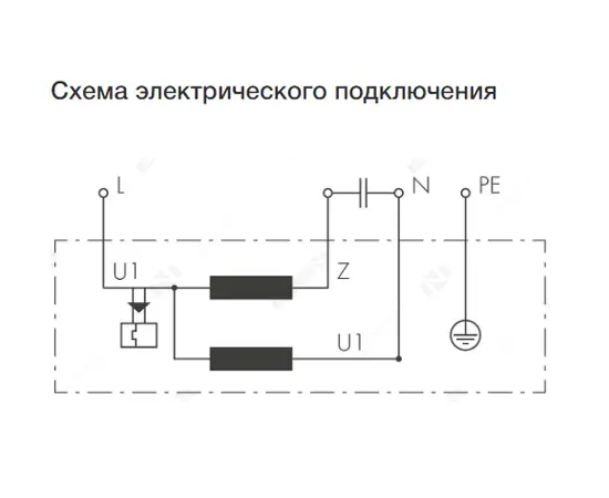 Неватом VKPN 500-300/28-2E, Типоразмер (мм): 500х300, Напряжение: 220 В, Шумоизоляция: Нет, - 8