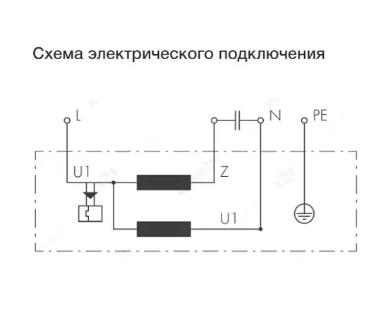 Неватом VKPN 600-350/40-4E, Типоразмер (мм): 600х350, Напряжение: 220 В, Шумоизоляция: Нет, - 8