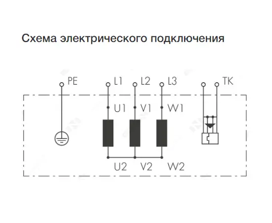 Неватом VKPN 800-500/50-4D, Типоразмер (мм): 800х500, Напряжение: 380 В, Шумоизоляция: Нет, - 8