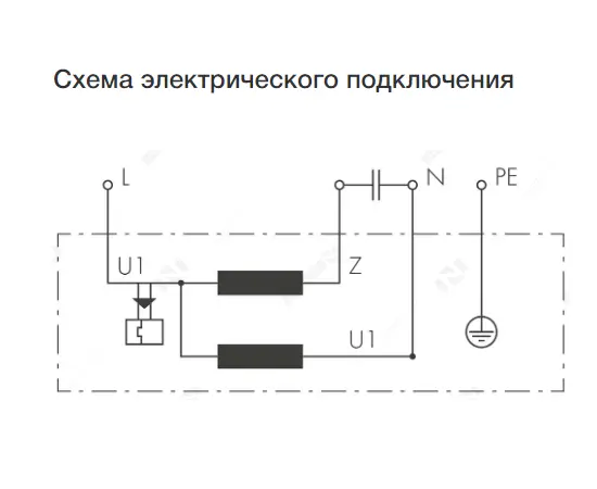 Неватом VKPN 500-250/25-2E, Типоразмер (мм): 500х250, Напряжение: 220 В, Шумоизоляция: Нет, - 8