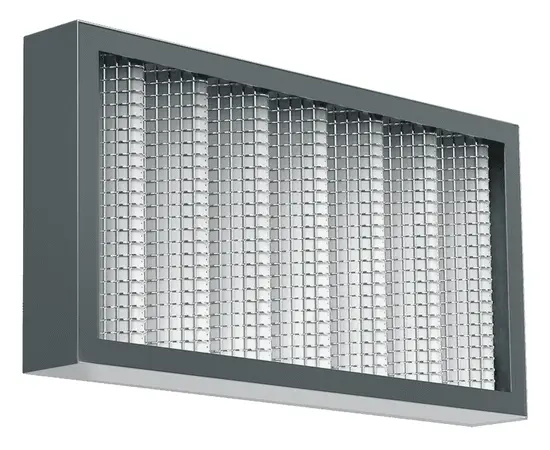 Zilon ZFFK 400х200 G3 50, Типоразмер (мм): 400х200, Вид: Сменная кассета, Тип фильтра: Гофрированный,  Глубина (мм): 50