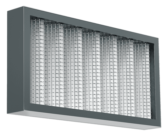 Zilon ZFFK 600x350 G3 100, Типоразмер (мм): 600х350, Вид: Сменная кассета, Тип фильтра: Гофрированный,  Глубина (мм): 100