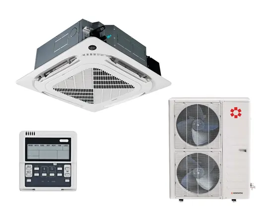 Kentatsu KSVT140HFAN3/KSUT140HFAN3/KPU95-DR, Рекомендуемая площадь и мощность: 140 м² - 14 кВт
