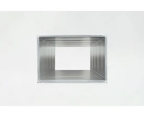 Воздуховод Неватом 300*400-1410-оц.-0.7-т2.т2, Типоразмер (мм): 300х400, - 3