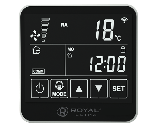 Royal Clima RCS-200-P 3.0, Производительность (м³/ч): 200, - 2