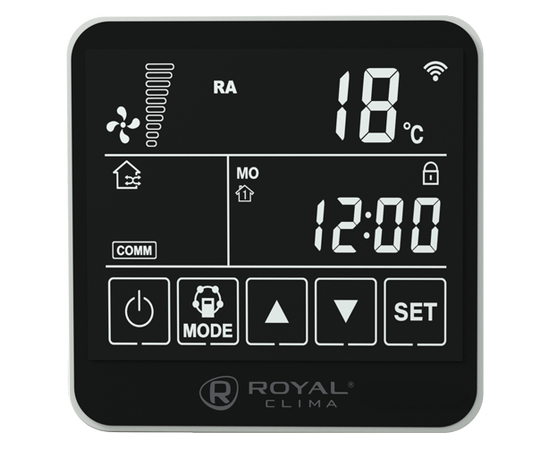 Royal Clima RCS-1000-P 3.0, Производительность (м³/ч): 1050, - 2