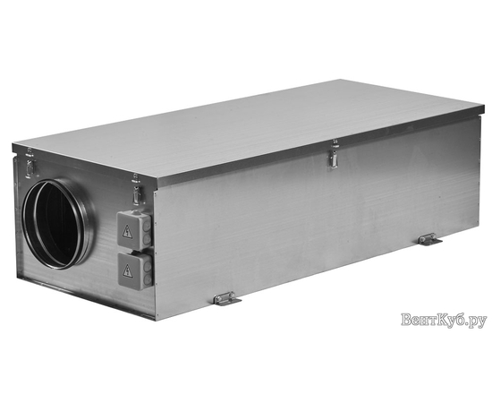 Shuft CAU 3000/3-6,0/2 VIM, Мощность нагревателя (кВт): 6, Производительность (м³/ч): 3200