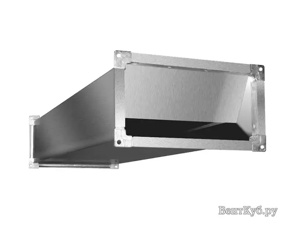 Shuft SRr 500x300/1000, Типоразмер (мм): 500х300, Длина (мм): 1000