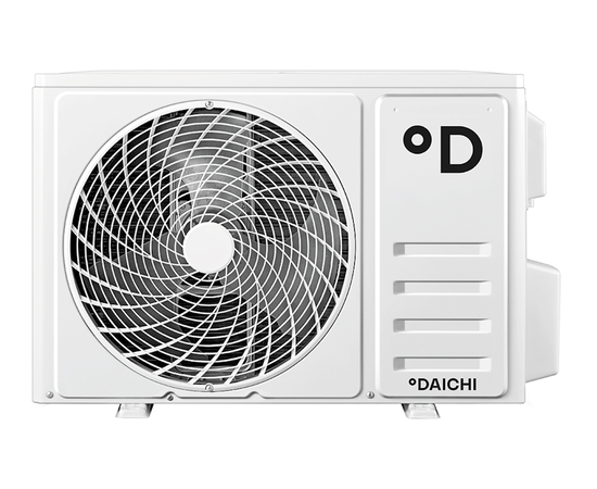 Daichi MIR20AVQ1/MIR20FV1, Рекомендуемая площадь и мощность: 20 м² - 2 кВт, Тип кондиционера: Неинверторный, - 6
