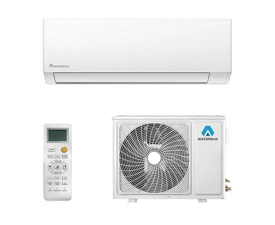 Axioma ASX12F1/ASB12F1, Рекомендуемая площадь и мощность: 35 м² - 3,5 кВт