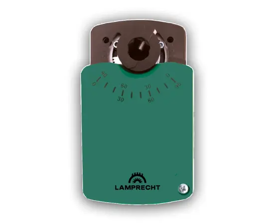 Lamprecht LB24-08NS-U-2SW, Возвратная пружина: Нет, Момент вращения (Нм): 8, Тип управления: Плавное, Напряжение (В): 24