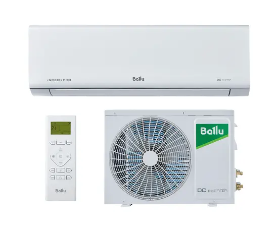 Ballu BSAGI-09HN8, Рекомендуемая площадь и мощность: 25 м² - 2,5 кВт