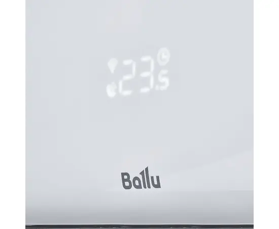 Ballu BSAGI-09HN8, Рекомендуемая площадь и мощность: 25 м² - 2,5 кВт, - 6