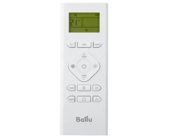 Ballu BSAGI-07HN8, Рекомендуемая площадь и мощность: 20 м² - 2 кВт, - 10