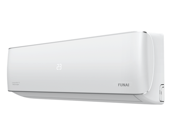 Funai RAC-SM35HP.D04, Рекомендуемая площадь и мощность: 35 м² - 3,5 кВт, Тип кондиционера: Неинверторный, - 3