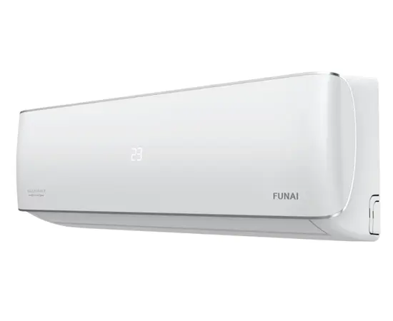 Funai RAC-SM35HP.D04, Рекомендуемая площадь и мощность: 35 м² - 3,5 кВт, Тип кондиционера: Неинверторный, - 3
