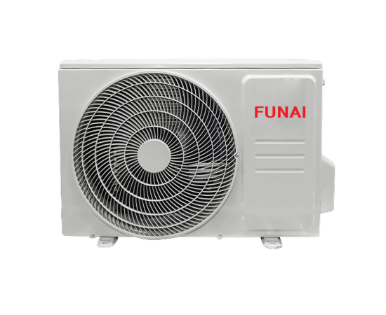 Funai RAC-SM35HP.D04, Рекомендуемая площадь и мощность: 35 м² - 3,5 кВт, Тип кондиционера: Неинверторный, - 4