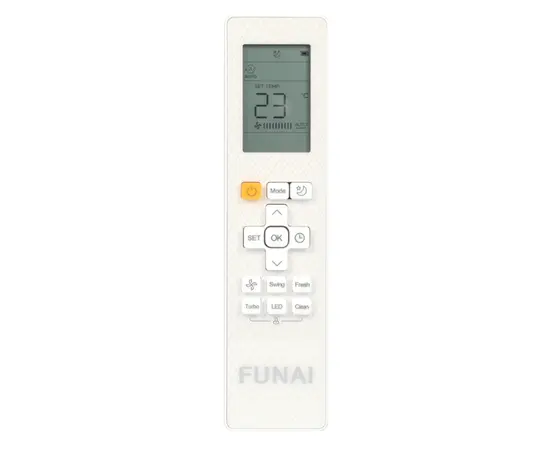 Funai RAC-SM35HP.D04, Рекомендуемая площадь и мощность: 35 м² - 3,5 кВт, Тип кондиционера: Неинверторный, - 5