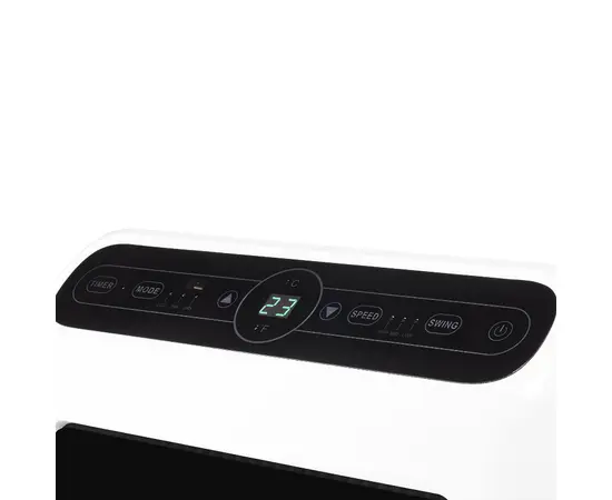 Ballu BPAC-09 CP/N1_24Y, Рекомендуемая площадь и мощность: 25 м² - 2,5 кВт, - 8