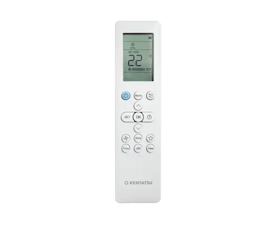 Kentatsu KSGYK21HZRN1/KSRYK21HZRN1, Рекомендуемая площадь и мощность: 20 м² - 2 кВт, - 3