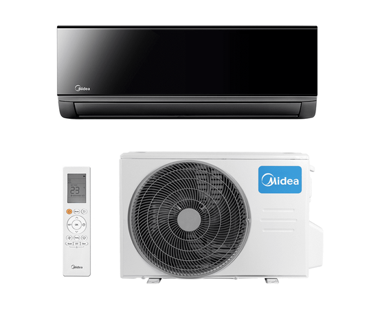 Midea MSAG4-09HRN1-I/MSAG4-09HRN1-O, Рекомендуемая площадь и мощность: 25 м² - 2,5 кВт