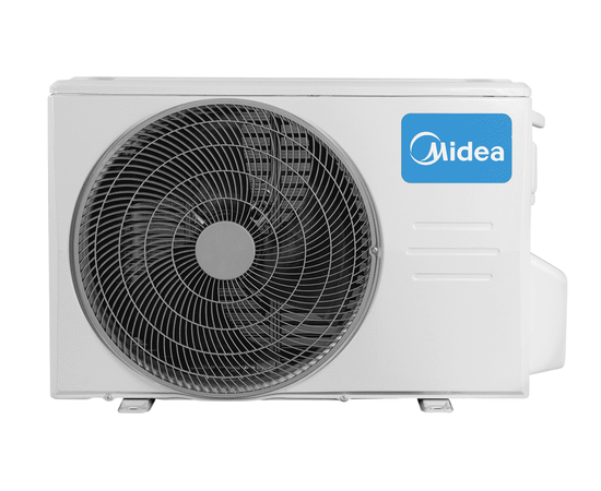 Midea MSAG4-09HRN1-I/MSAG4-09HRN1-O, Рекомендуемая площадь и мощность: 25 м² - 2,5 кВт, - 3