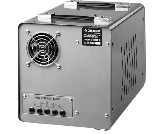 Зубр АСН-10000-1-Ц, Мощность: 10 кВА, Установка: Напольная, - 2 Зубр АСН-10000-1-Ц, Мощность: 10 кВА, Установка: Напольная, - 2