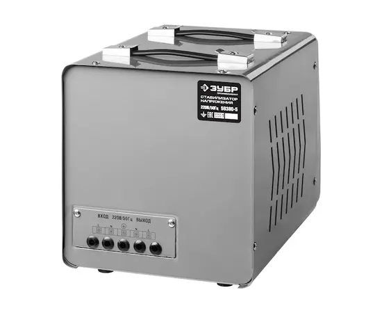 Зубр АСН-5000-1-Ц, Мощность: 5 кВА, Установка: Напольная, - 2 Зубр АСН-5000-1-Ц, Мощность: 5 кВА, Установка: Напольная, - 2