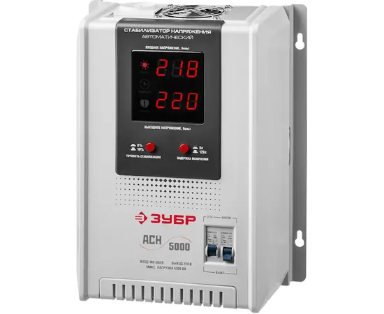 Зубр АСН 5000-5, Мощность: 5 кВА, Установка: Навесная Зубр АСН 5000-5, Мощность: 5 кВА, Установка: Навесная