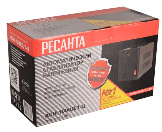 Ресанта АСН-1000Д/1-Ц, Мощность: 1 кВт, - 6 Ресанта АСН-1000Д/1-Ц, Мощность: 1 кВт, - 6