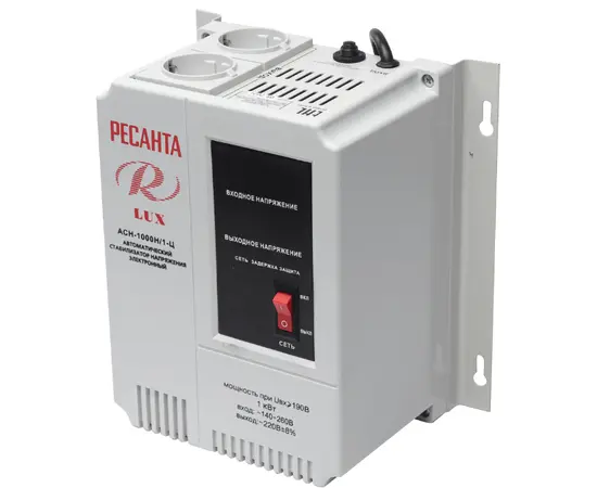 Ресанта АСН-1000Н/1-Ц, Мощность: 1 кВт Ресанта АСН-1000Н/1-Ц, Мощность: 1 кВт