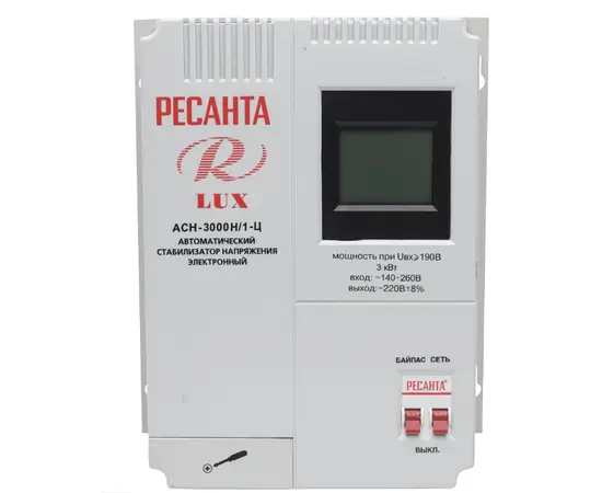 Ресанта АСН-3000Н/1-Ц, Мощность: 3 кВт, - 2 Ресанта АСН-3000Н/1-Ц, Мощность: 3 кВт, - 2