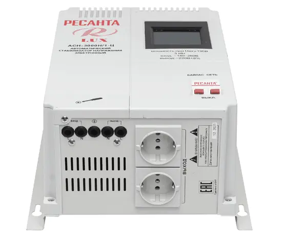 Ресанта АСН-3000Н/1-Ц, Мощность: 3 кВт, - 9 Ресанта АСН-3000Н/1-Ц, Мощность: 3 кВт, - 9