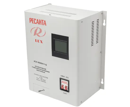 Ресанта АСН-8000Н/1-Ц, Мощность: 8 кВт Ресанта АСН-8000Н/1-Ц, Мощность: 8 кВт