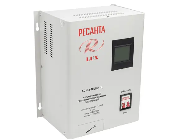 Ресанта АСН-8000Н/1-Ц, Мощность: 8 кВт, - 3 Ресанта АСН-8000Н/1-Ц, Мощность: 8 кВт, - 3