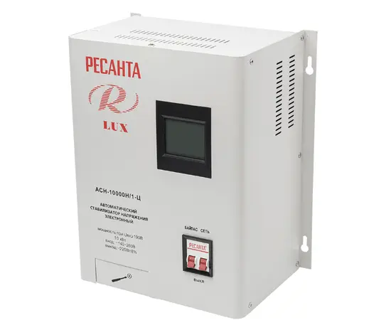 Ресанта АСН-10000Н/1-Ц, Мощность: 10 кВт Ресанта АСН-10000Н/1-Ц, Мощность: 10 кВт