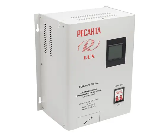 Ресанта АСН-10000Н/1-Ц, Мощность: 10 кВт, - 3 Ресанта АСН-10000Н/1-Ц, Мощность: 10 кВт, - 3