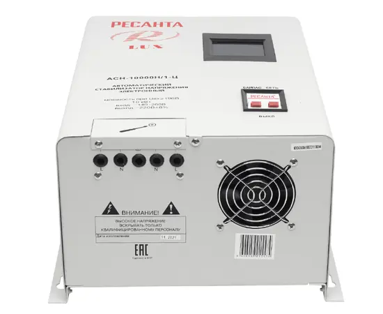 Ресанта АСН-10000Н/1-Ц, Мощность: 10 кВт, - 9 Ресанта АСН-10000Н/1-Ц, Мощность: 10 кВт, - 9