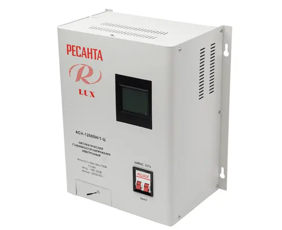 Ресанта АСН-12000Н/1-Ц, Мощность: 12 кВт Ресанта АСН-12000Н/1-Ц, Мощность: 12 кВт