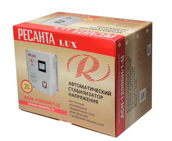 Ресанта АСН-12000Н/1-Ц, Мощность: 12 кВт, - 11