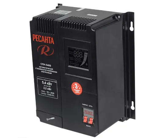 Ресанта СПН-5400, Мощность: 5,4 кВт, Установка: Навесная Ресанта СПН-5400, Мощность: 5,4 кВт, Установка: Навесная