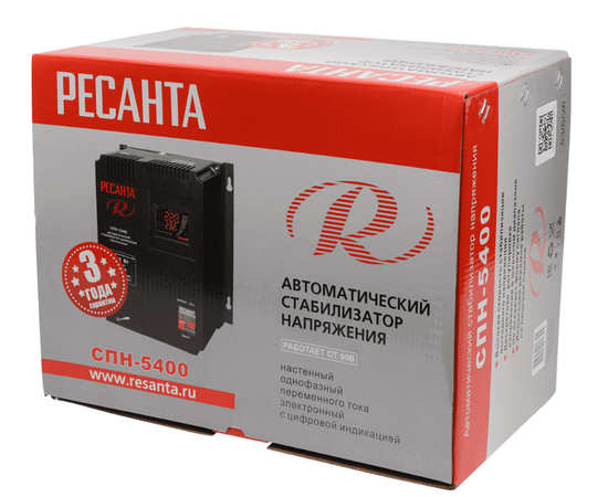 Ресанта СПН-5400, Мощность: 5,4 кВт, Установка: Навесная, - 11