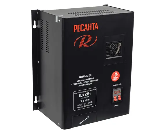 Ресанта СПН-8300, Мощность: 8,3 кВт, Установка: Навесная, - 3 Ресанта СПН-8300, Мощность: 8,3 кВт, Установка: Навесная, - 3