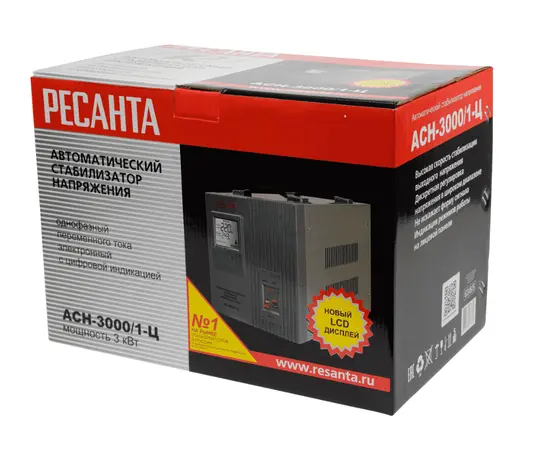 Ресанта АСН-3000/1-Ц, Мощность: 3 кВт, - 9 Ресанта АСН-3000/1-Ц, Мощность: 3 кВт, - 9